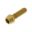 Cone Head Bolt Proboltm6x1.00Mm 20Mm Stainless Steel A4 Gold