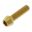 Cone Head Bolt Proboltm8x1.25Mm 30Mm Stainless Steel A4 Gold