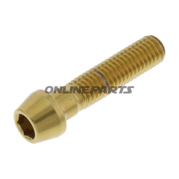 Cone Head Bolt Proboltm8x1.25Mm 35Mm Stainless Steel A4 Gold