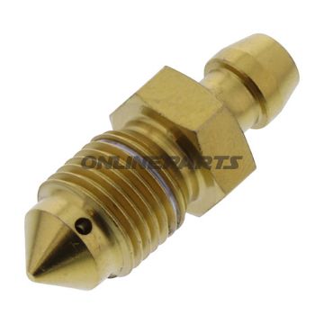 Probolt Bleed Nipplem10x1.00Mm Stainless Steel A4 Gold