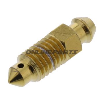 Probolt Bleed Nipplem8x1.25Mm Stainless Steel A4 Gold