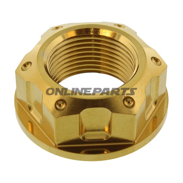 Axle Nut Proboltm22x1.50Mm Stainless Steel A4 Gold