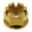Axle Nut Proboltm24x1.50Mm Stainless Steel A4 Gold