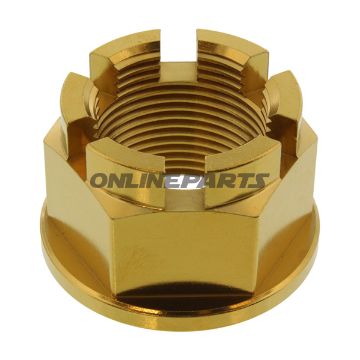 Axle Nut Proboltm24x1.50Mm Stainless Steel A4 Gold