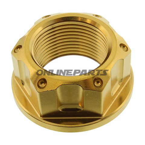 Axle Nut Proboltm24x1.50Mm Stainless Steel A4 Gold