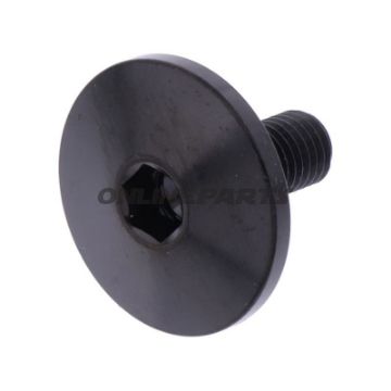 Screw Vent Proboltm7x1.00Mm 11Mm Stainless Steel A4 Black