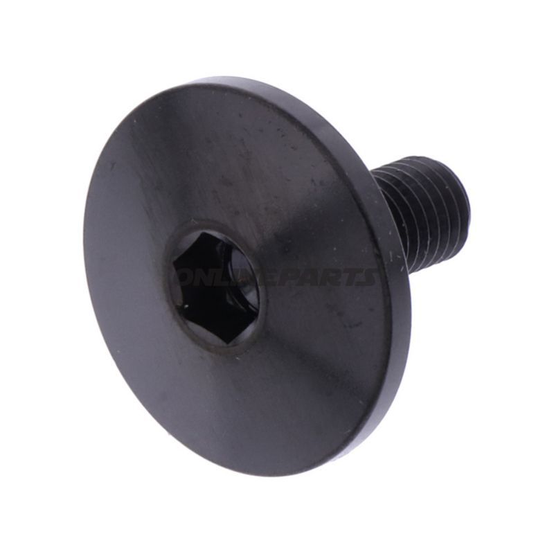 Screw Vent Proboltm7x1.00Mm 11Mm Stainless Steel A4 Black
