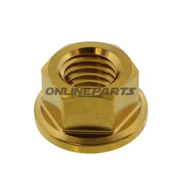 Nut Rear Sprocket Proboltm10x1.50Mm Stainless Steel A4 Gold