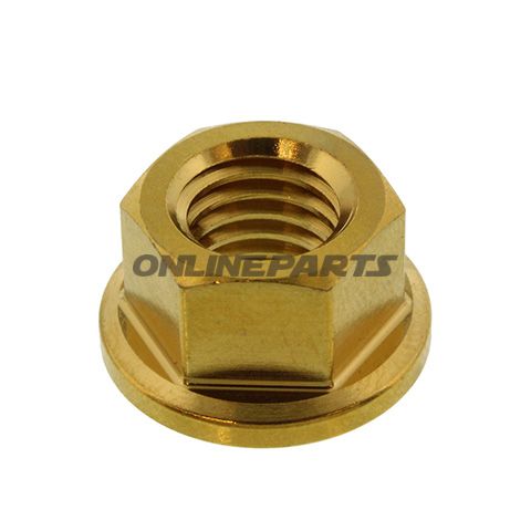 Nut Rear Sprocket Proboltm10x1.50Mm Stainless Steel A4 Gold