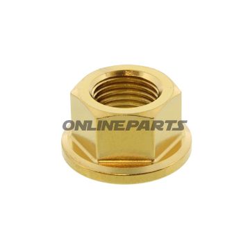 Nut Rear Sprocket Proboltm10x1.00Mm Stainless Steel A4 Gold