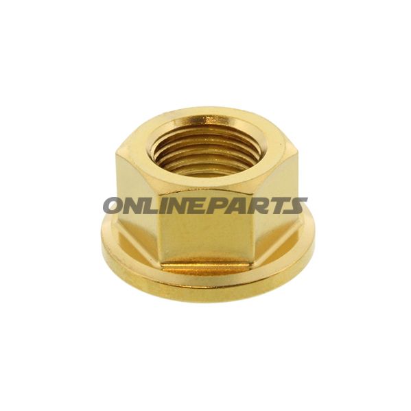 Nut Rear Sprocket Proboltm10x1.00Mm Stainless Steel A4 Gold