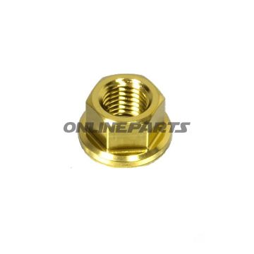 Nut Rear Sprocket Proboltm10x1.25Mm Stainless Steel A4 Gold