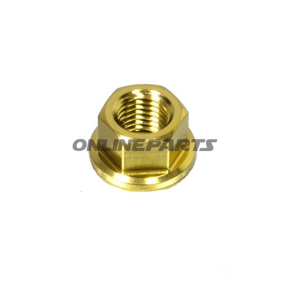 Nut Rear Sprocket Proboltm10x1.25Mm Stainless Steel A4 Gold