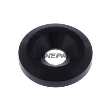 Countersunk Washerm6 Stainless Steel A4 Black