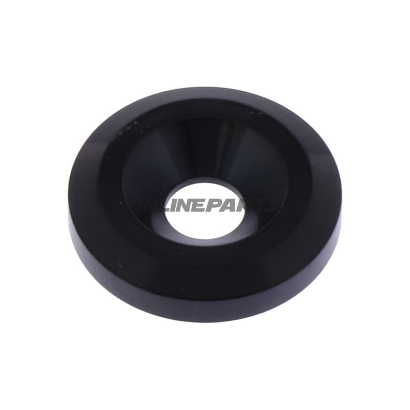 Countersunk Washerm6 Stainless Steel A4 Black