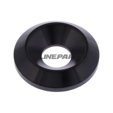 Countersunk Washerm8 Stainless Steel A4 Black