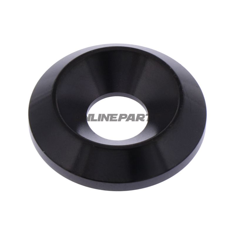 Countersunk Washerm8 Stainless Steel A4 Black