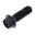 Hex Bolt Proboltm10x1.25 30Mm Stainless Steel A4 Rac Black