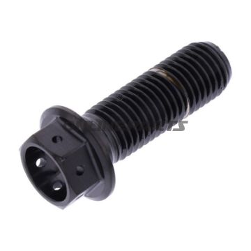 Hex Bolt Proboltm10x1.25 30Mm Stainless Steel A4 Rac Black