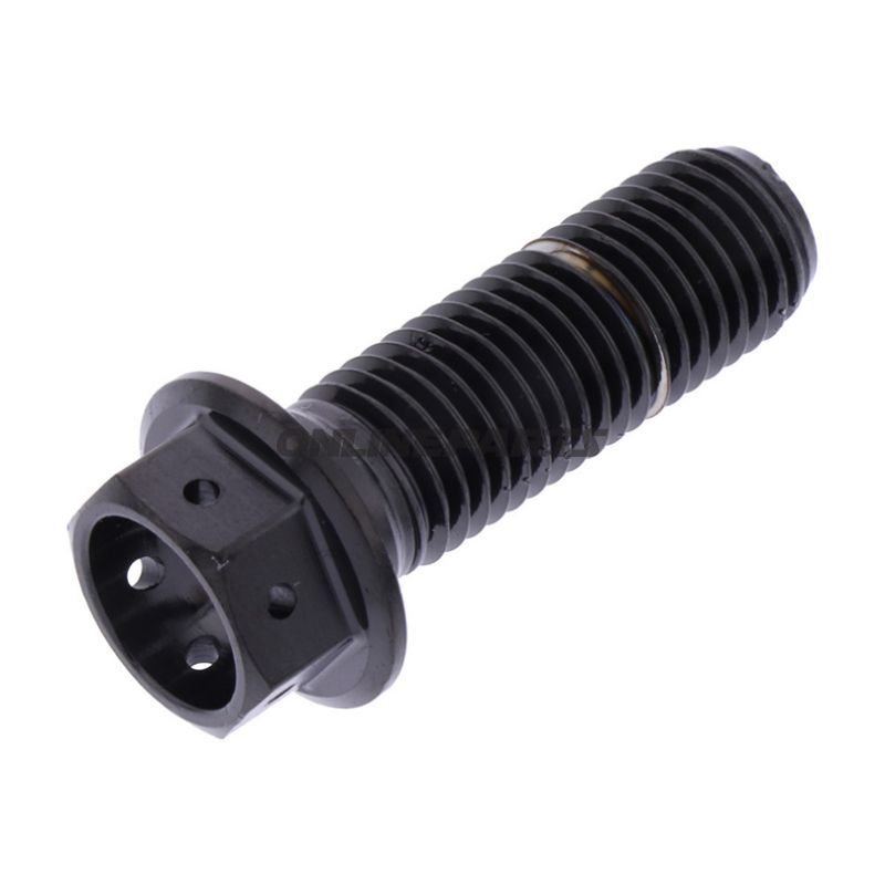 Hex Bolt Proboltm10x1.25 30Mm Stainless Steel A4 Rac Black