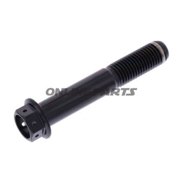 Hex Bolt Proboltm10x1.25 60Mm Stainless Steel A4 Rac Black
