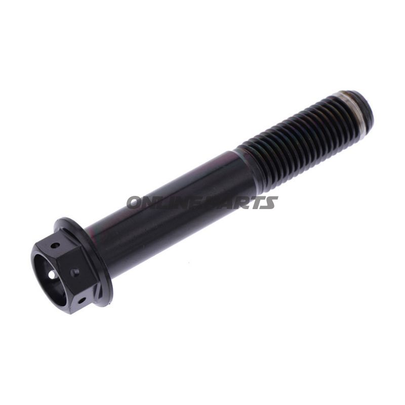Hex Bolt Proboltm10x1.25 60Mm Stainless Steel A4 Rac Black