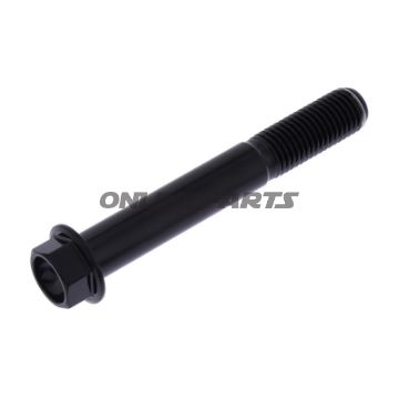 Hex Bolt Proboltm10x1.25Mm 70Mm Stainless Steel A4 Black