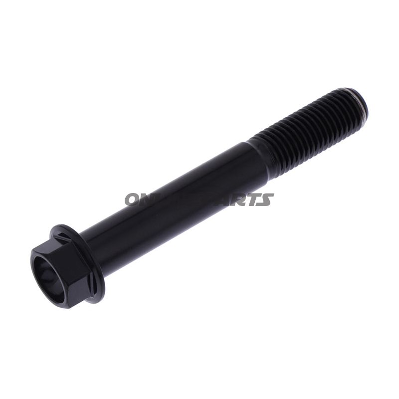 Hex Bolt Proboltm10x1.25Mm 70Mm Stainless Steel A4 Black