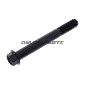 Hex Bolt Proboltm10x1.25Mm 80Mm Stainless Steel A4 Black