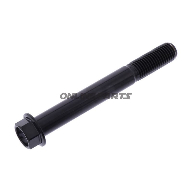 Hex Bolt Proboltm10x1.25Mm 80Mm Stainless Steel A4 Black