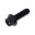 Hex Bolt Proboltm6x1.00 20Mm Stainless Steel A4 Rac Black