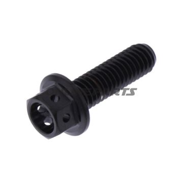 Hex Bolt Proboltm6x1.00 20Mm Stainless Steel A4 Rac Black