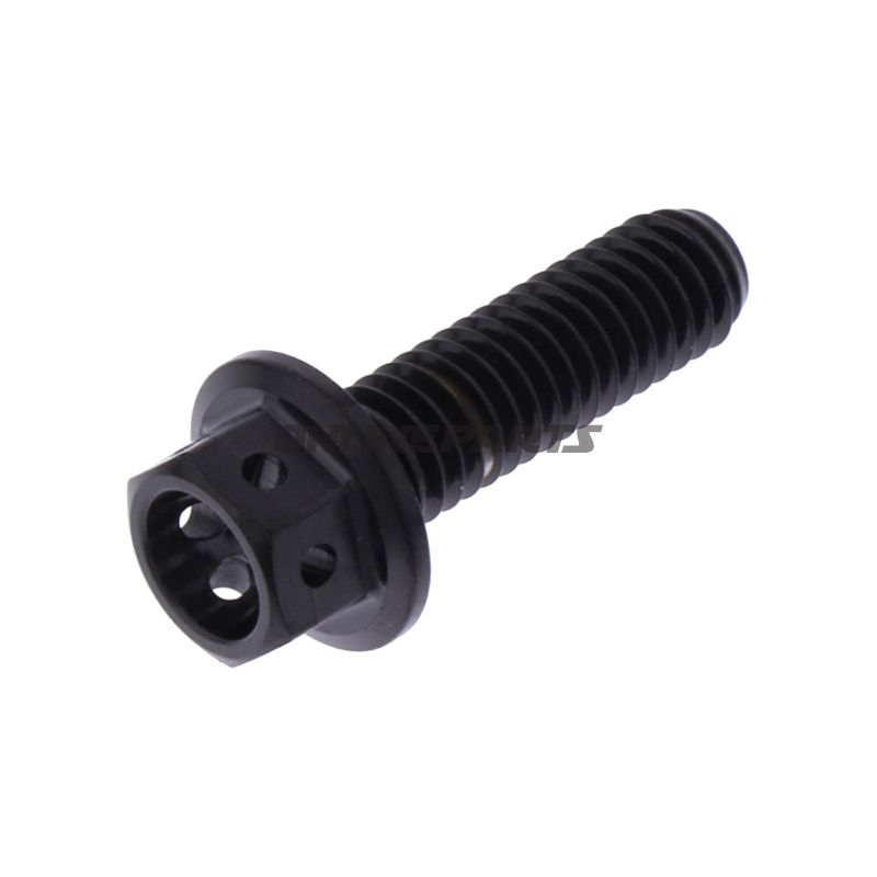 Hex Bolt Proboltm6x1.00 20Mm Stainless Steel A4 Rac Black