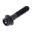 Hex Bolt Proboltm6x1.00 25Mm Stainless Steel A4 Rac Black