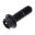 Hex Bolt Proboltm8x1.25 25Mm Stainless Steel A4 Rac Black