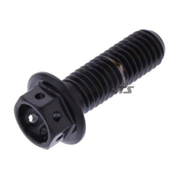 Hex Bolt Proboltm8x1.25 25Mm Stainless Steel A4 Rac Black