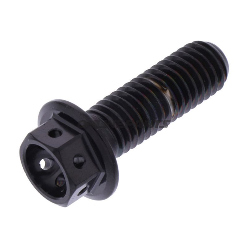 Hex Bolt Proboltm8x1.25 25Mm Stainless Steel A4 Rac Black
