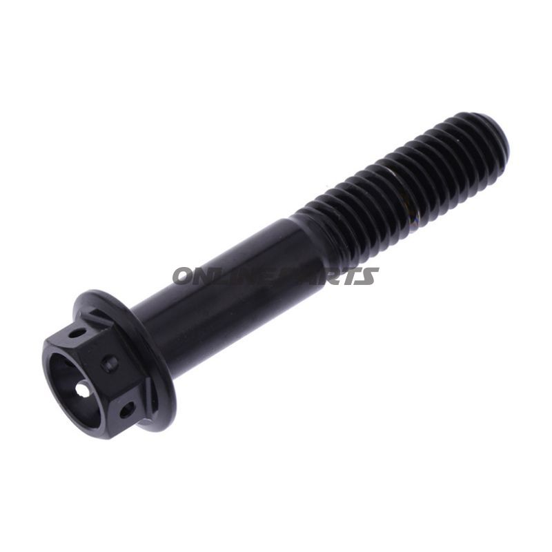 Hex Bolt Proboltm8x1.25 45Mm Stainless Steel A4 Rac Black