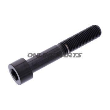 Hex Socket Cap Screw Proboltm10x1.25Mm 60Mm Stainless Steel A4 Black