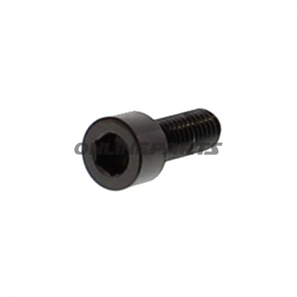 Hex Socket Cap Screw Proboltm6x1.00Mm 16Mm Stainless Steel A4 Black