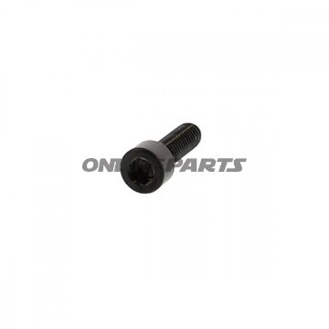 Hex Socket Cap Screw Proboltm6x1.00Mm 20Mm Stainless Steel A4 Black