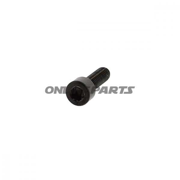 Hex Socket Cap Screw Proboltm6x1.00Mm 20Mm Stainless Steel A4 Black