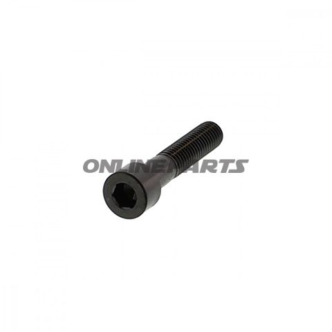 Hex Socket Cap Screw Proboltm8x1.25Mm 40Mm Stainless Steel A4 Black