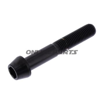 Cone Head Bolt Proboltm10x1.25Mm 60Mm Stainless Steel A4 Black