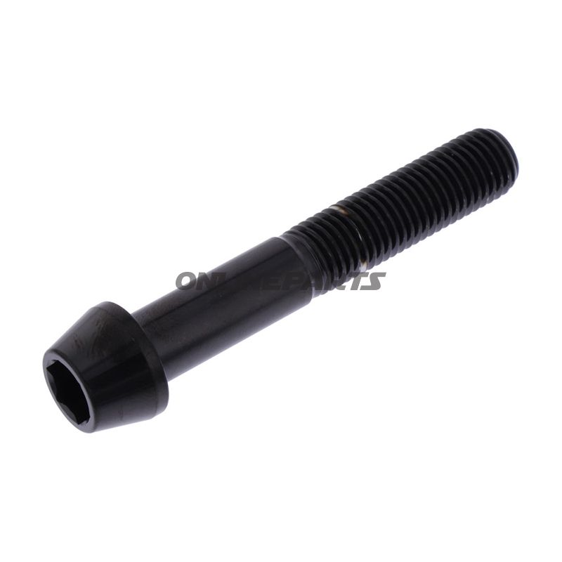 Cone Head Bolt Proboltm10x1.25Mm 60Mm Stainless Steel A4 Black