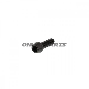 Cone Head Bolt Proboltm6x1.00Mm 20Mm Stainless Steel A4 Black