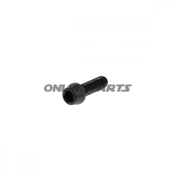 Cone Head Bolt Proboltm6x1.00Mm 20Mm Stainless Steel A4 Black
