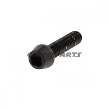 Cone Head Bolt Proboltm6x1.00Mm 25Mm Stainless Steel A4 Black