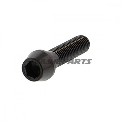 Cone Head Bolt Proboltm8x1.25Mm 35Mm Stainless Steel A4 Black