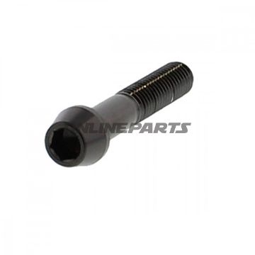 Cone Head Bolt Proboltm8x1.25Mm 45Mm Stainless Steel A4 Black
